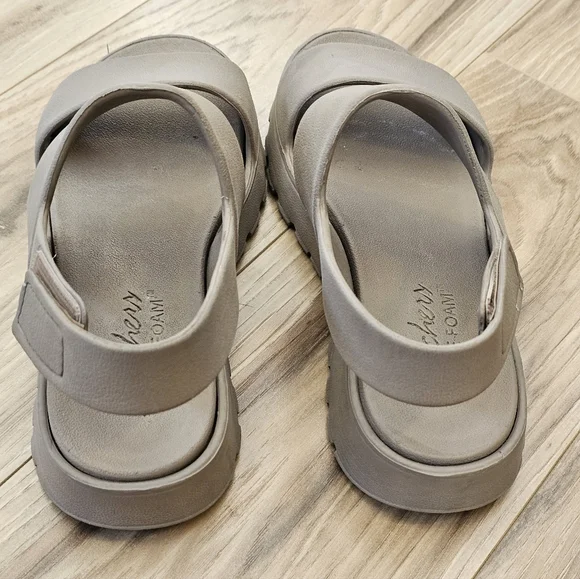 Skechers Arch Fit Footsteps Sandals Tan  Day Dream Womens Size 7 - Picture 4 of 8